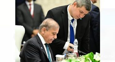 At SCO CHG, PM Shehbaz raises Israel's genocide against Palestinians; calls for ceasefire