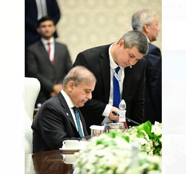 At SCO CHG, PM Shehbaz raises Israel's genocide against Palestinians; calls for ceasefire