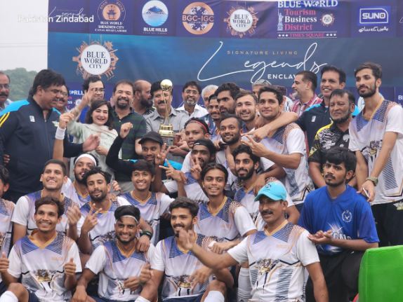 Pakistan Customs wins Junior National Hockey Championship Final