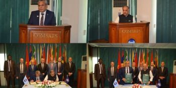 COMSATS, ISSI agree to collaborate for Science Advocacy and Regional Development