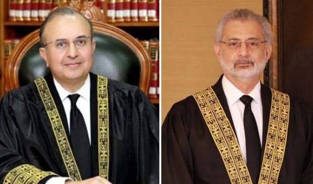 CJP Isa remained 'complacent, indifferent' to external pressure on judiciary: Justice Shah