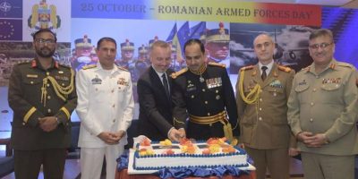 Romania, Pakistan enjoy excellent defence cooperation, says Envoy