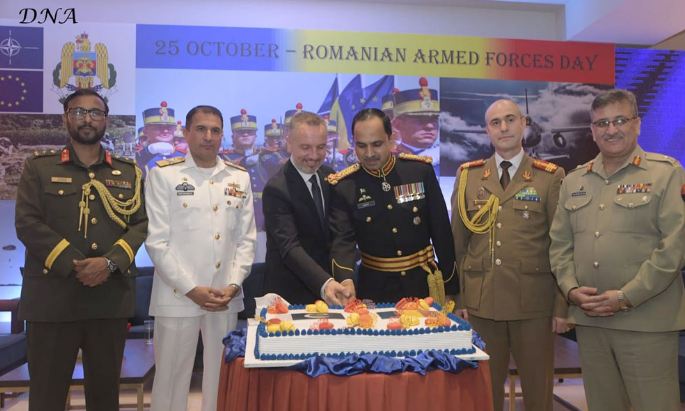 Romania, Pakistan enjoy excellent defence cooperation, says Envoy