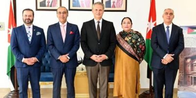 RCCI, Jordan Embassy discuss strengthening trade relations