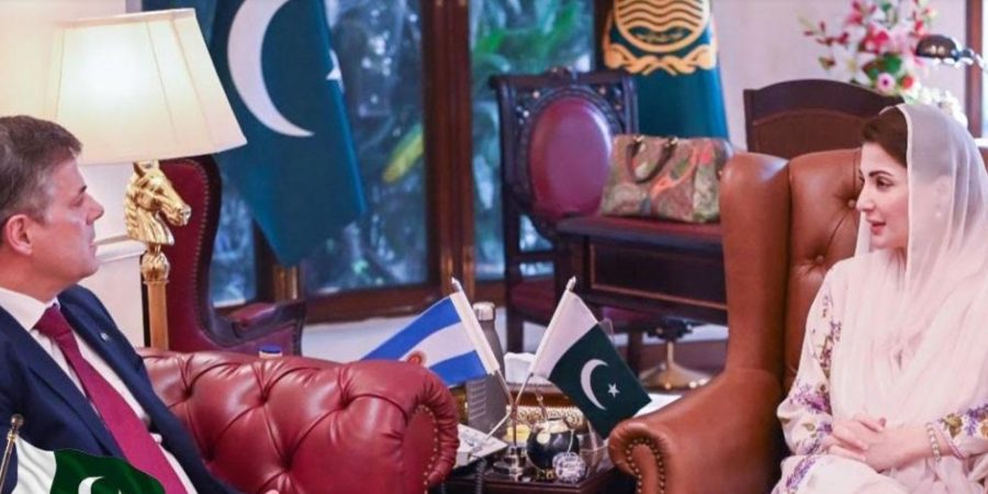 Argentine Ambassador meets Chief Minister Punjab