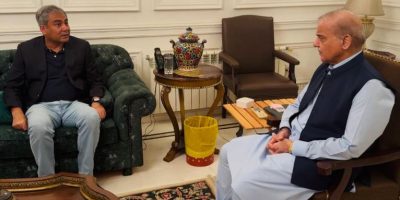 Interior Minister meets PM Shehbaz