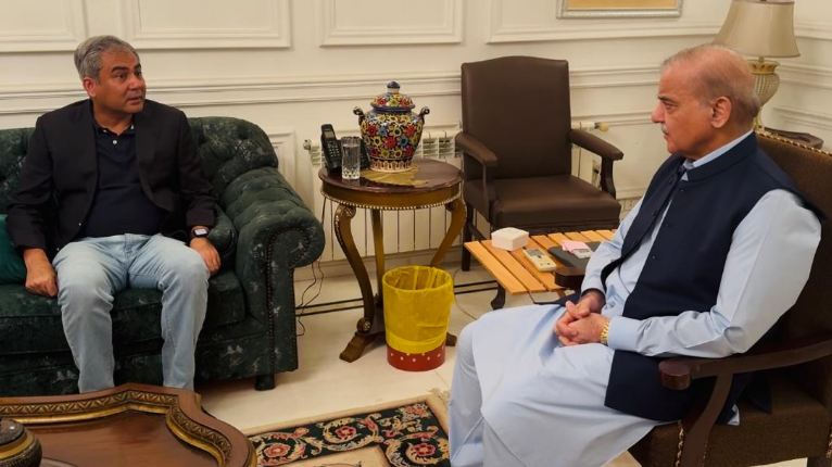 Interior Minister meets PM Shehbaz