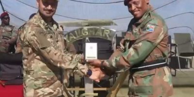 Pakistan-South Africa joint anti-terror exercise Iqbal-I concludes at Cherat