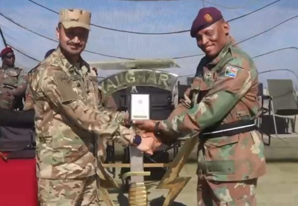 Pakistan-South Africa joint anti-terror exercise Iqbal-I concludes at Cherat