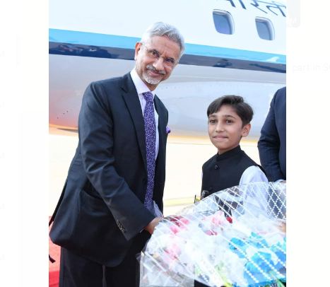 Indian FM S Jaishankar lands in Islamabad for SCO summit