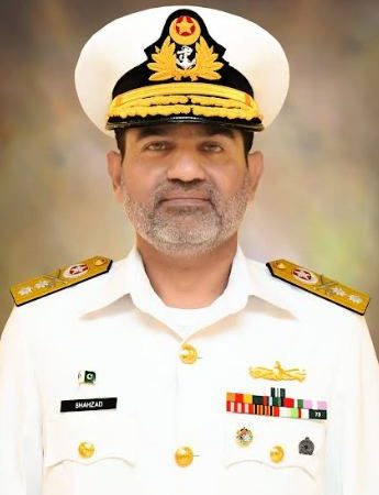 Commodore Shahzad Iqbal of Pak Navy promoted to the rank of rear admiral