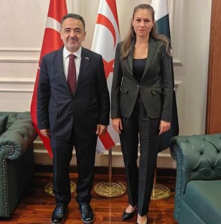 Newly-appointed Ambassador of Türkiye meets Chief of Mission of TRNC