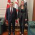 Newly-appointed Ambassador of Türkiye meets Chief of Mission of TRNC