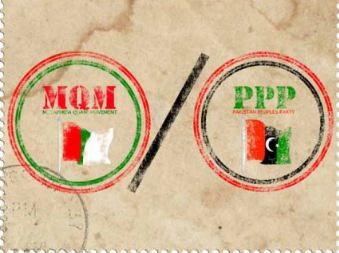 PPP, MQM leaders hold meeting at Sindh House to discuss constitutional amendment