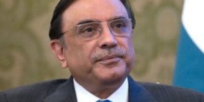 President Zardari strongly condemns the terrorist attack in Ankara