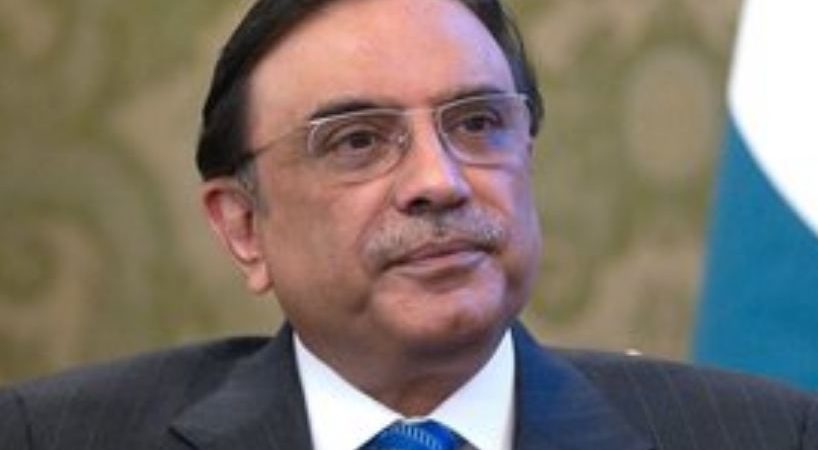 President Zardari strongly condemns the terrorist attack in Ankara