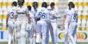 England 1-0 after thrashing Pakistan by innings, 47 runs in first Test showdown