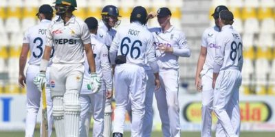 England 1-0 after thrashing Pakistan by innings, 47 runs in first Test showdown