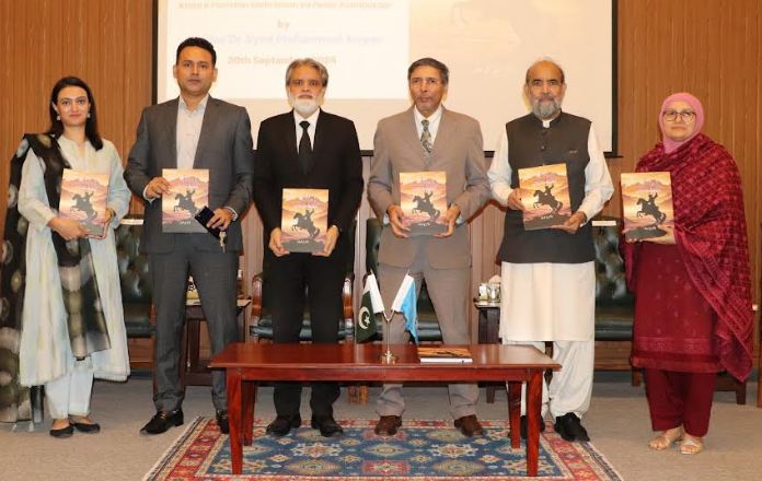 IRS hosts book launch of "Al-Mahallab" – A new chapter in Pakistan’s Islamic legacy