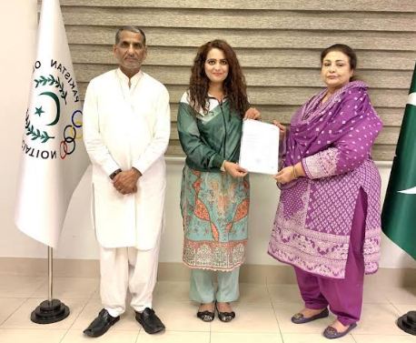 Olympian Sadaf selected for IOC Course abroad