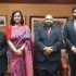 Newly-arrived Maldives HC pays courtesy visit to Indian acting envoy