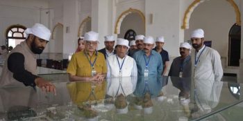 Chairman PEMRA visits Gurdwara Sri Darbar Sahib Kartarpur