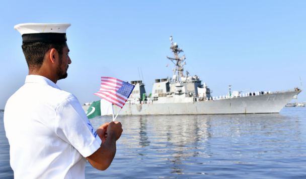 Pakistan, US Navy conduct bilateral exercise in Arabian Sea