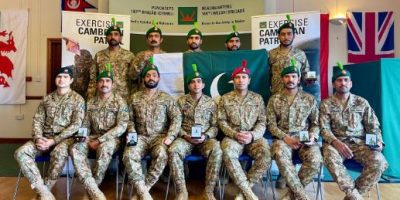 Pakistan Army wins gold medal at 2024 Cambrian Patrol in UK