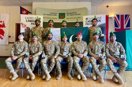 Pakistan Army wins gold medal at 2024 Cambrian Patrol in UK