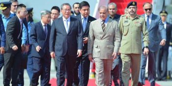 Pakistan rolls out red carpet for Chinese PM Li Qiang as bilateral ties to climb new height