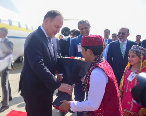 Prime Minister of Belarus reaches Islamabad for Key SCO meeting