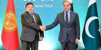 Pakistan, Kyrgyz Republic vow to enhance trade and regional connectivity at SCO CHG meeting