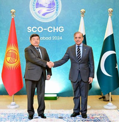 Pakistan, Kyrgyz Republic vow to enhance trade and regional connectivity at SCO CHG meeting