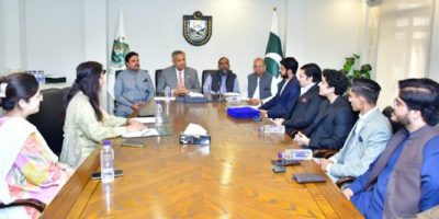 ICCI to nurture business-academia ties for nation building: Nasir Mansoor Qureshi