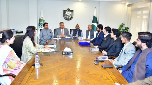 ICCI to nurture business-academia ties for nation building: Nasir Mansoor Qureshi