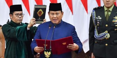 x-general Prabowo to take office as Indonesia president