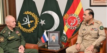 Russian Deputy Minister of Defence meets COAS Asim Munir