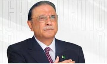 ISLAMABAD, Oct 29 (APP) - President Asif Ali Zardari extended his greetings to the government and people of Turkiye as they