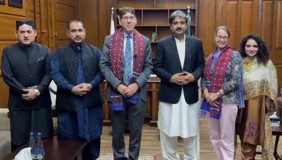 EU visits Sindh Assembly for Strategic plans 2024-2029