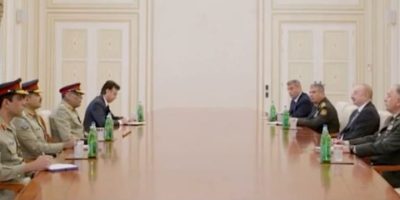 General Mirza meets President Ilham Aliyev, highlights Pakistan-Azerbaijan military cooperation