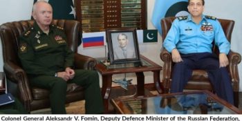 The Road Ahead: Expanding defense partnerships between Pakistan and Russia