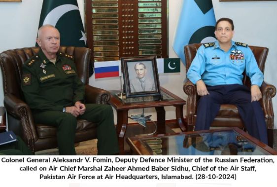 The Road Ahead: Expanding defense partnerships between Pakistan and Russia