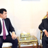 Kazakh Deputy Foreign Minister meets Rana Tanveer Hussain