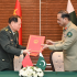 General Zhang Youxia visit GHQ; interacts with top military leadership