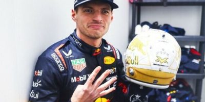 Verstappen wins fourth consecutive Formula One world title