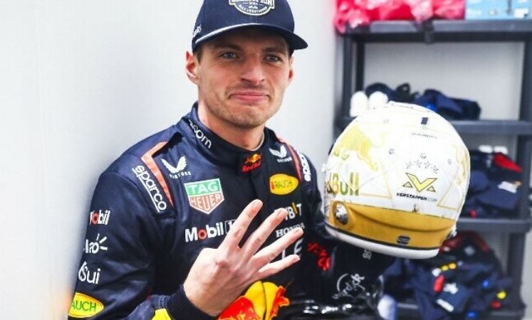 Verstappen wins fourth consecutive Formula One world title