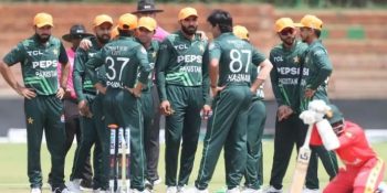 Pakistan in doldrums against Zimbabwe before rain delayed match