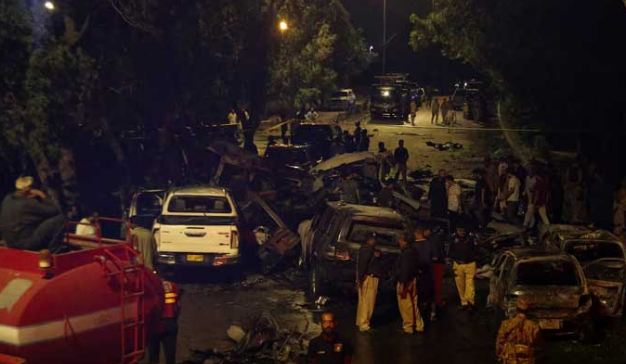 Karachi airport attack