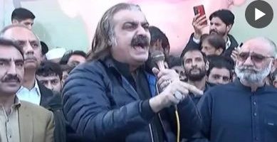 CM Gandapur claims PTI 'dharna still on', says only Imran Khan has authority to call it off