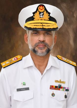 Commodore Ateeq ur Rehman Abid promoted to rear admiral